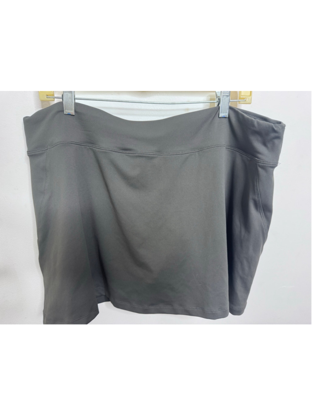 Women's Champion Athletic Skort Grey Size XL